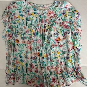Zara girl blouse